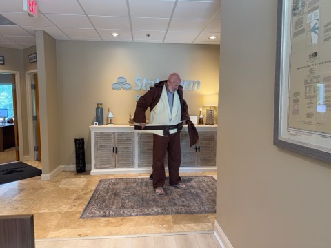 May the 4th be with you! The office is celebrating right this year!