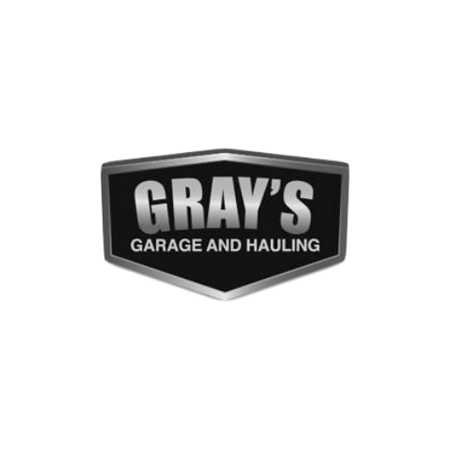 Gray&apos;s Garage and Hauling Logo