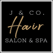 J & Co. Salon & Spa Logo