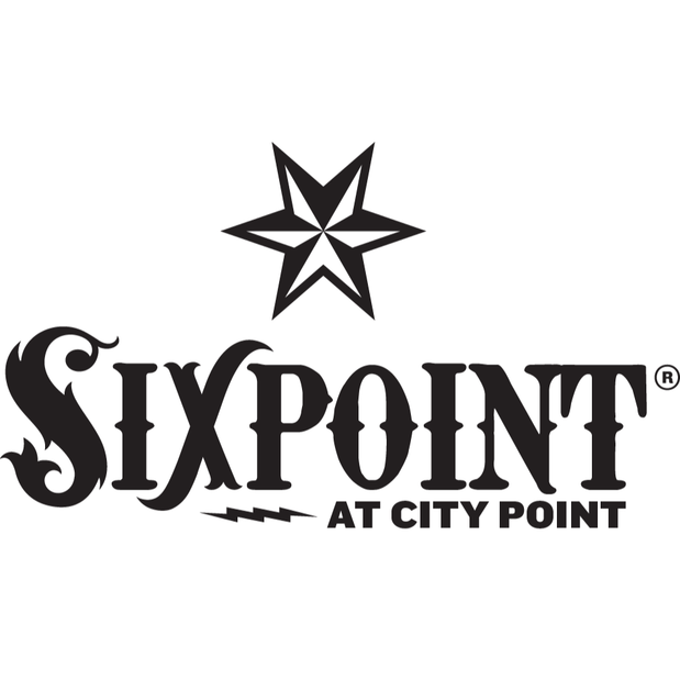 Sixpoint Brewery at City Point Logo