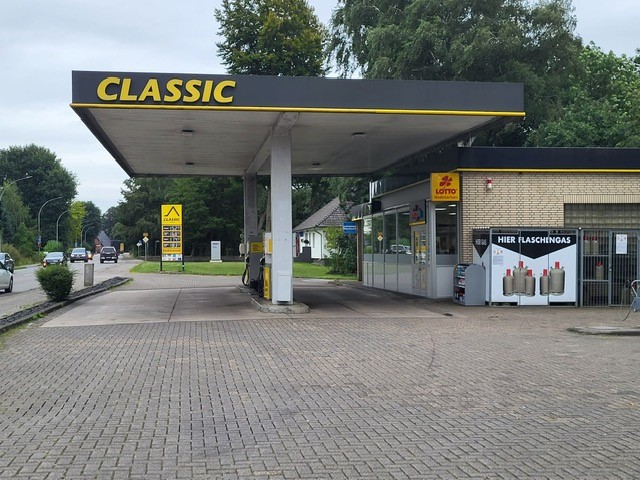 CLASSIC Tankstelle, Diepholzer Straße 92 in Wetschen