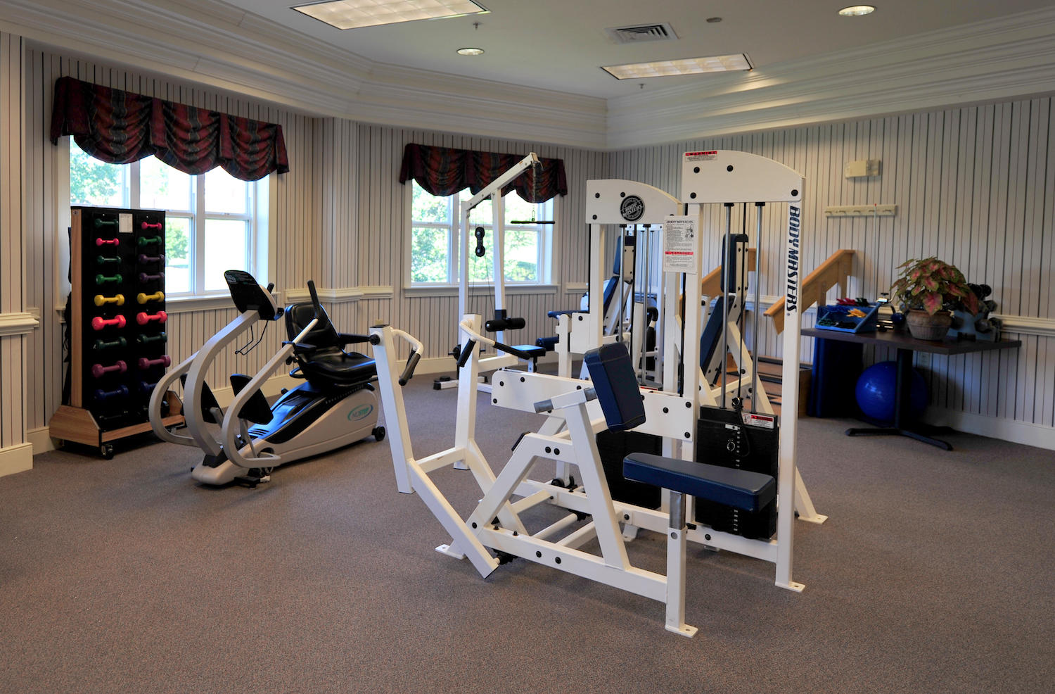 Morningside of Charlottesville fitness center