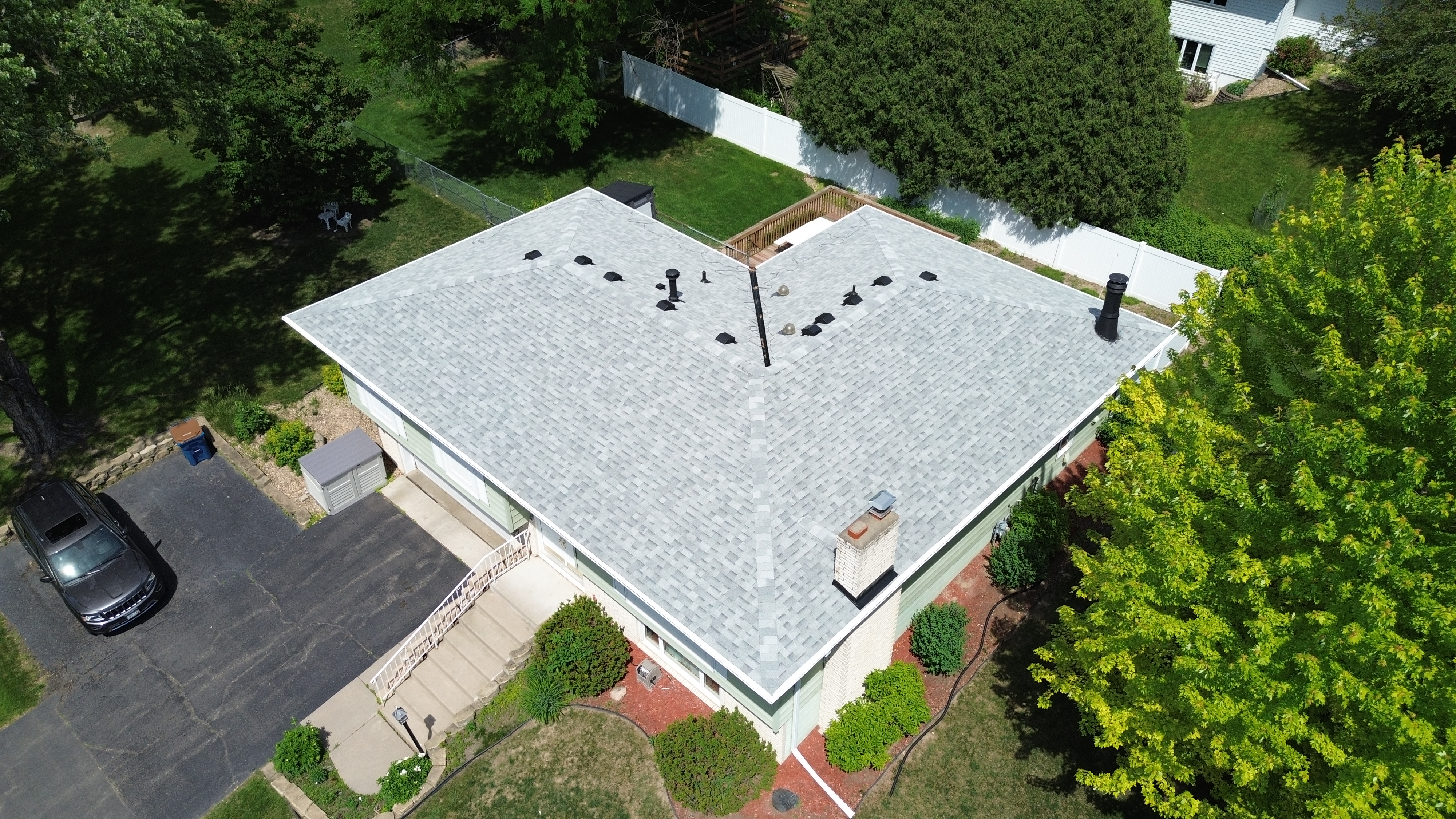Malarkey Vista AR upgrade in Bloomington, Minnesota