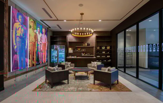 Images Hotel Indigo Tulsa Dwtn-Entertainment Area by IHG