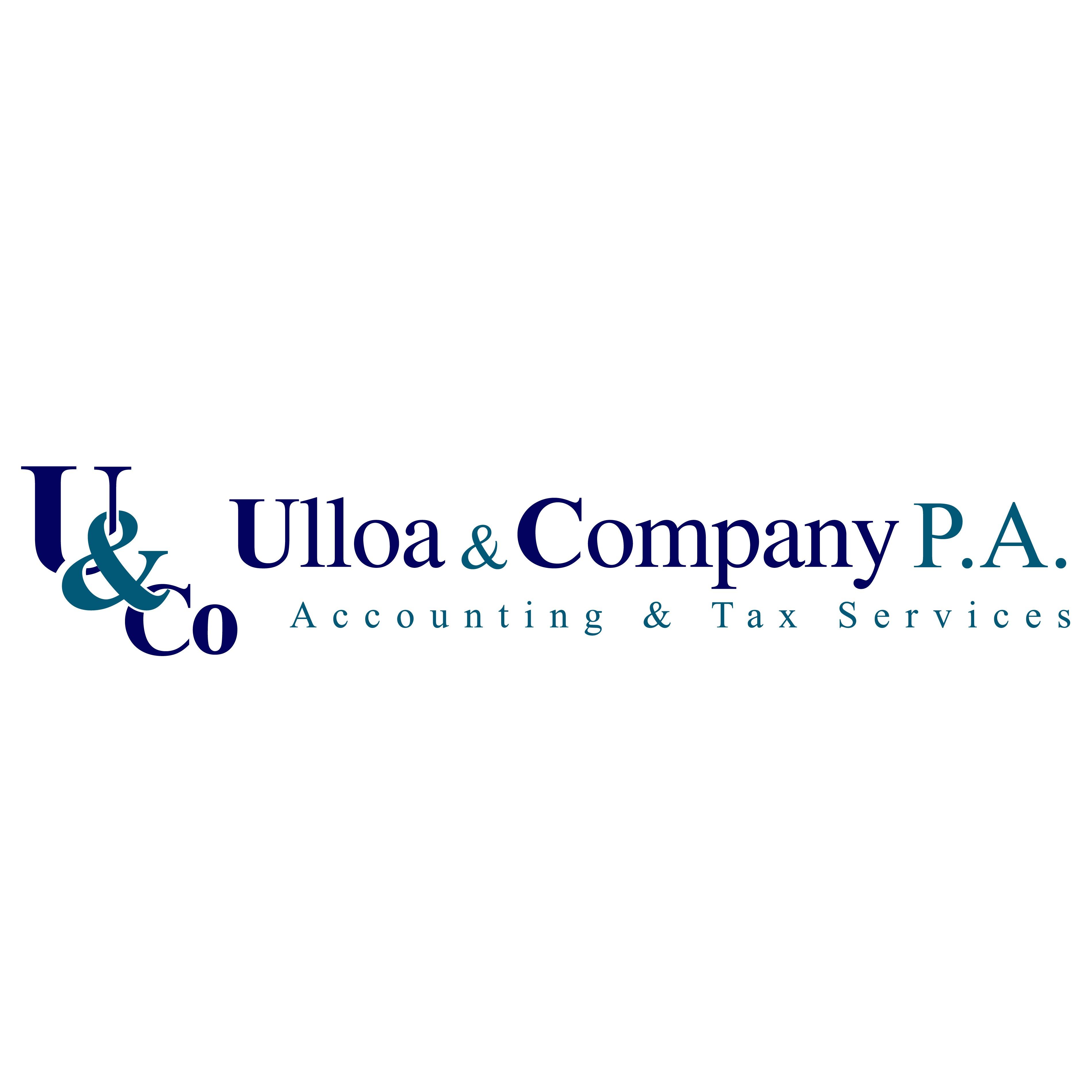 Ulloa & Company P.A. Accounting & Tax Services