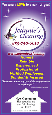 Images Jeannie's Cleaning, LLC