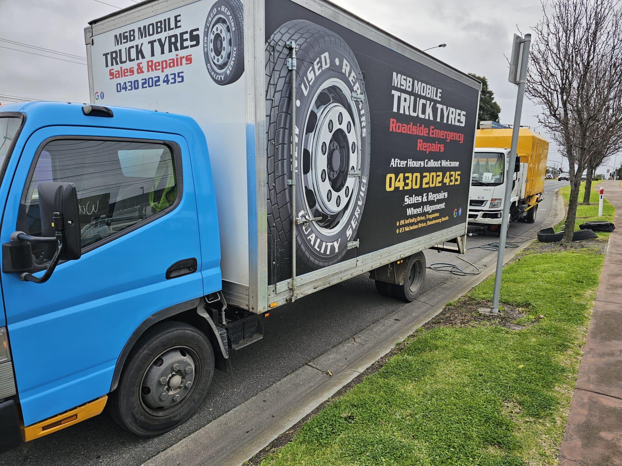 Images MSB Truck Tyres & Wheel Alignment Truganina