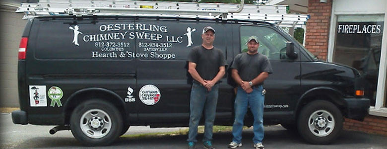 Oesterling Chimney Sweep, LLC: Columbus Shop Photo