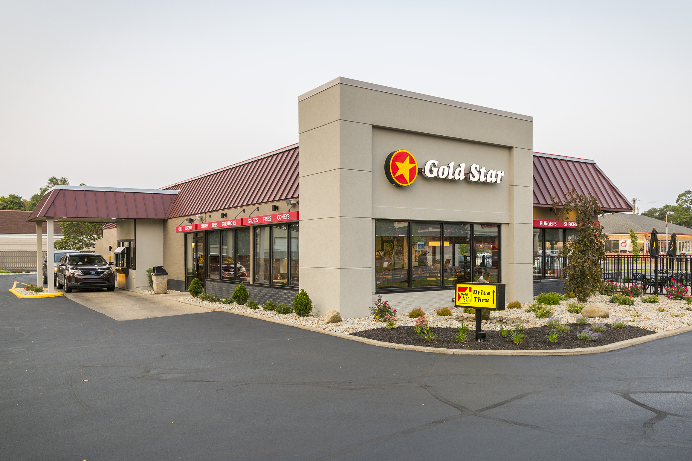 Gold Star Middletown's newly remodeled storefront and drive-thru.