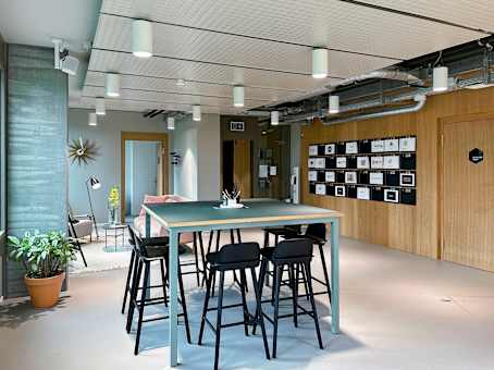 Spaces - Rotkreuz, Suurstoffi, Suurstoffi 37 in Risch-Rotkreuz