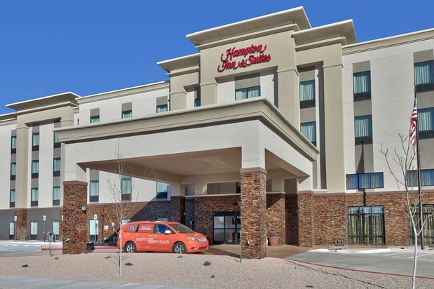 Images Hampton Inn & Suites Albuquerque Airport
