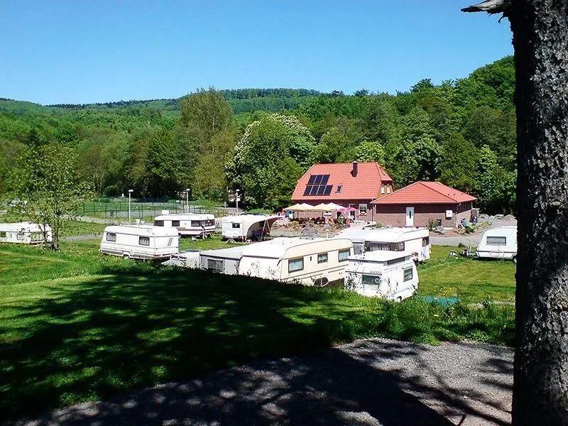 Bilder Campingplatz am Waldbad  Müller & Bendert GbR