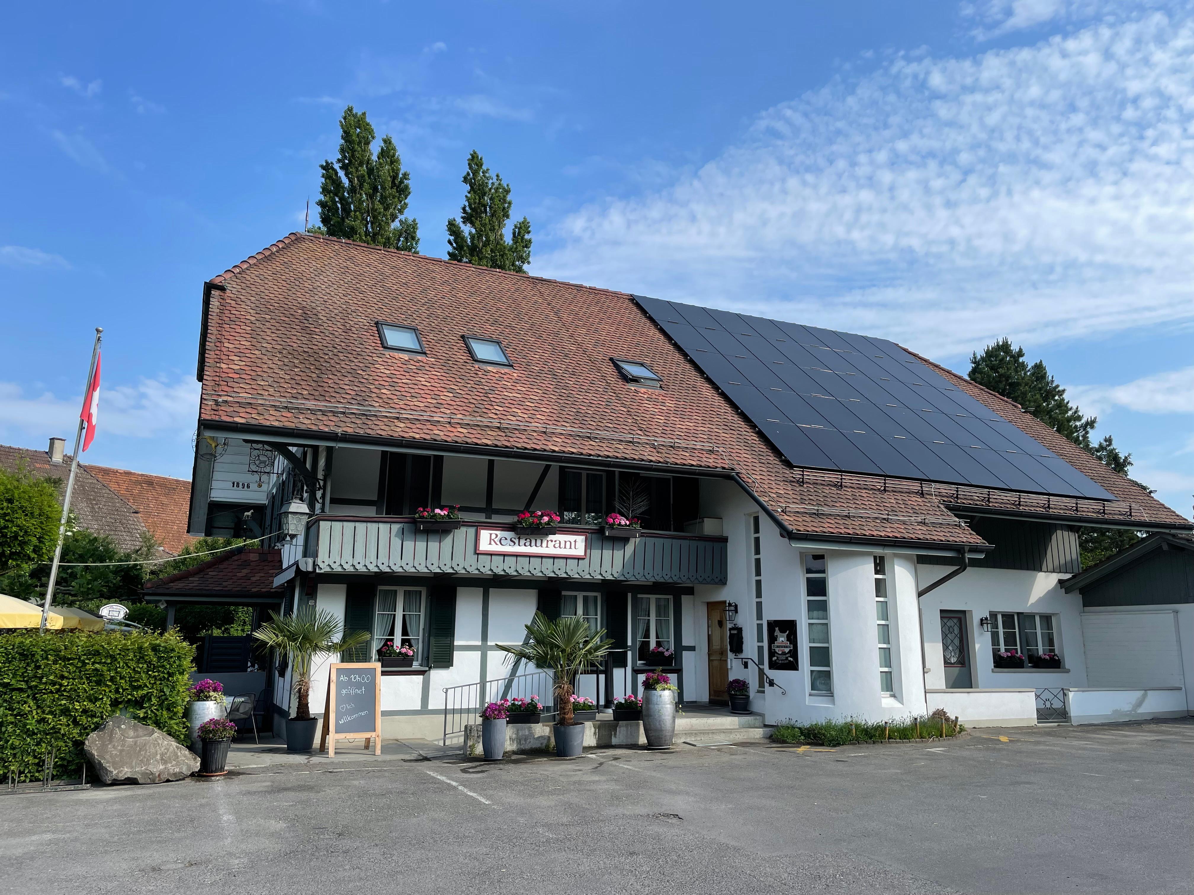 Rössli Mattstetten AG, zum staubigen Esel, Bäriswilstrasse 18 in Mattstetten