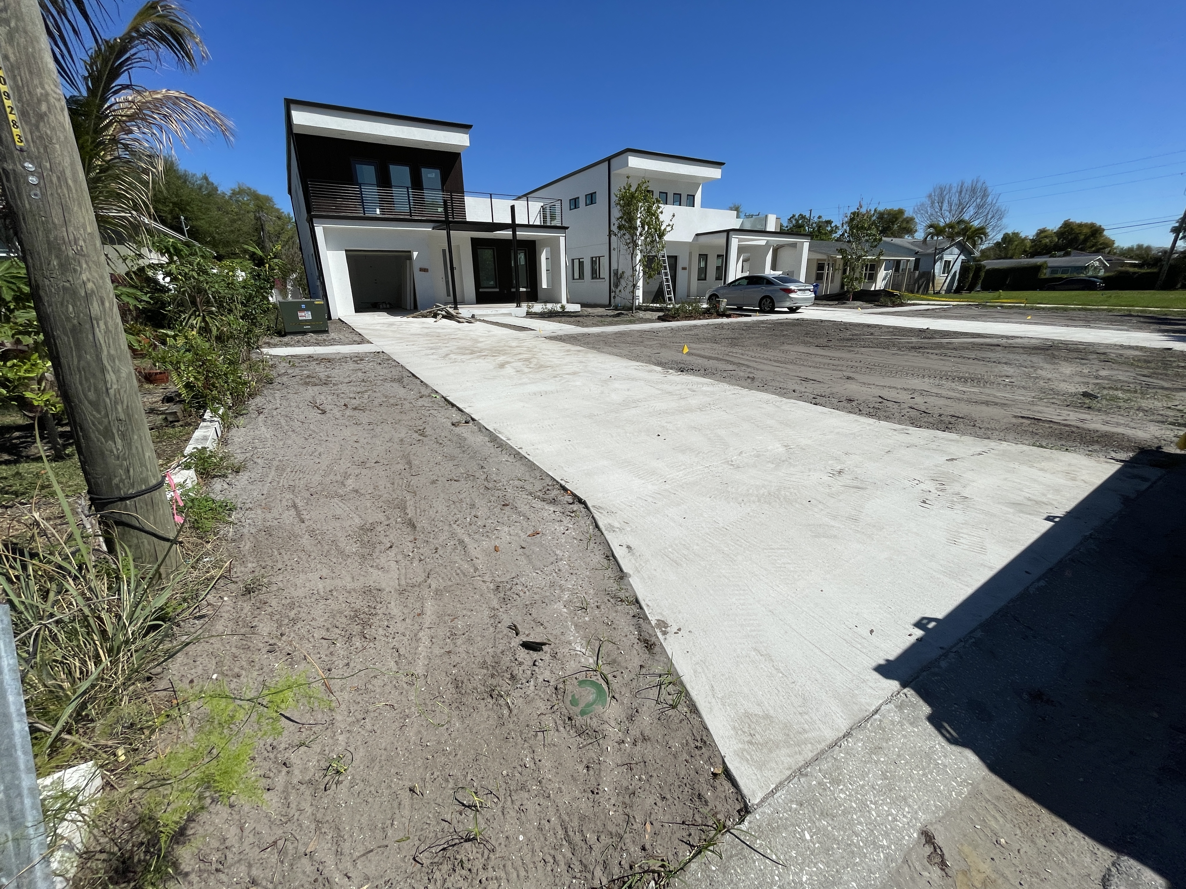 Final sod grade