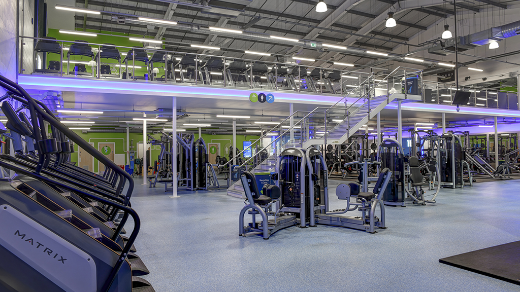 View Of Gym