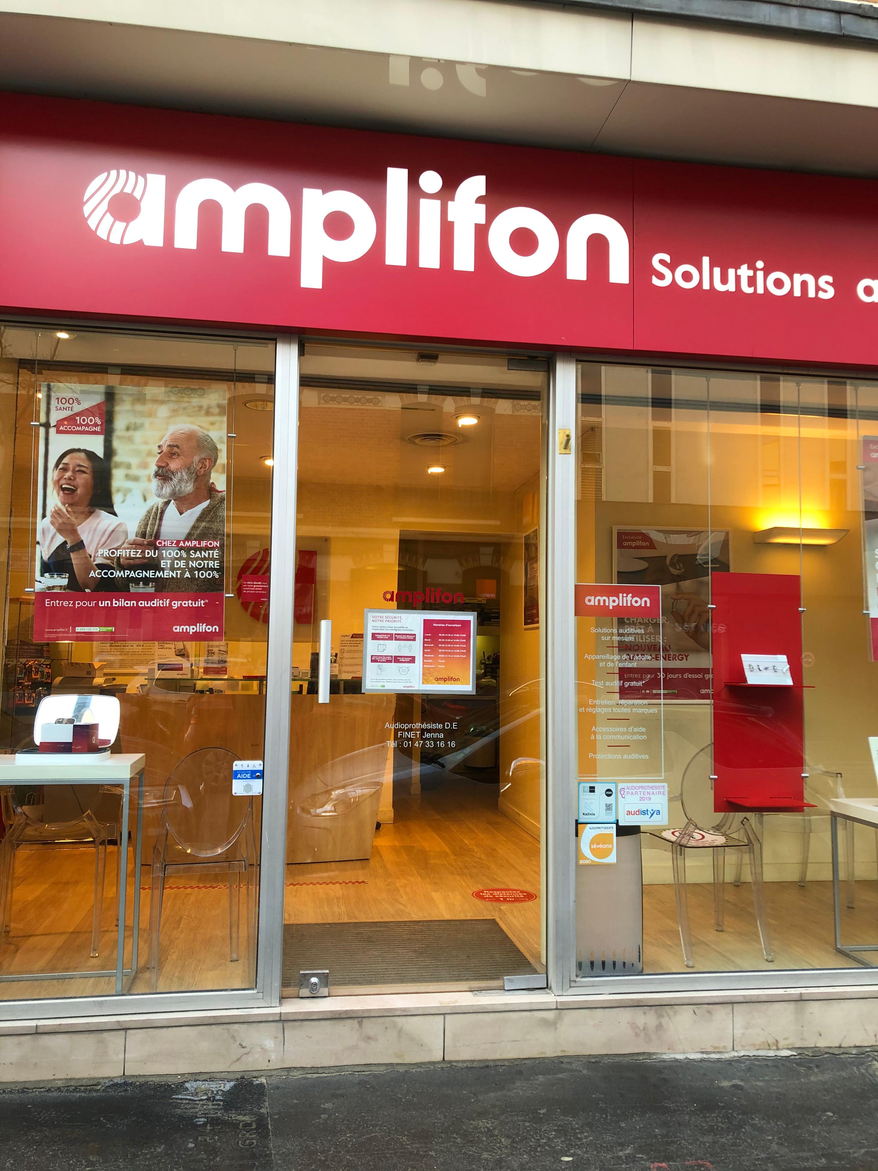 Images Amplifon Audioprothésiste Asnières-sur-Seine
