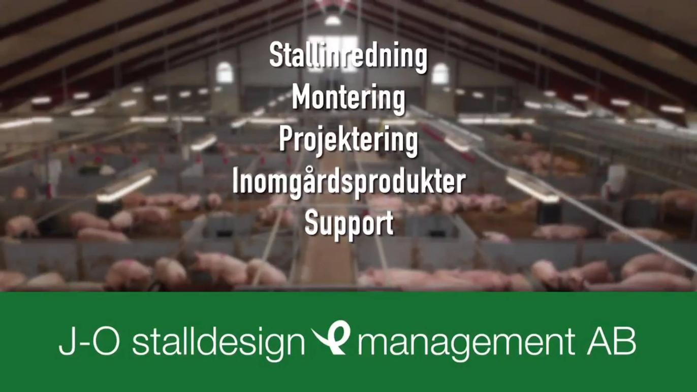 Images J-O Stalldesign & Management AB