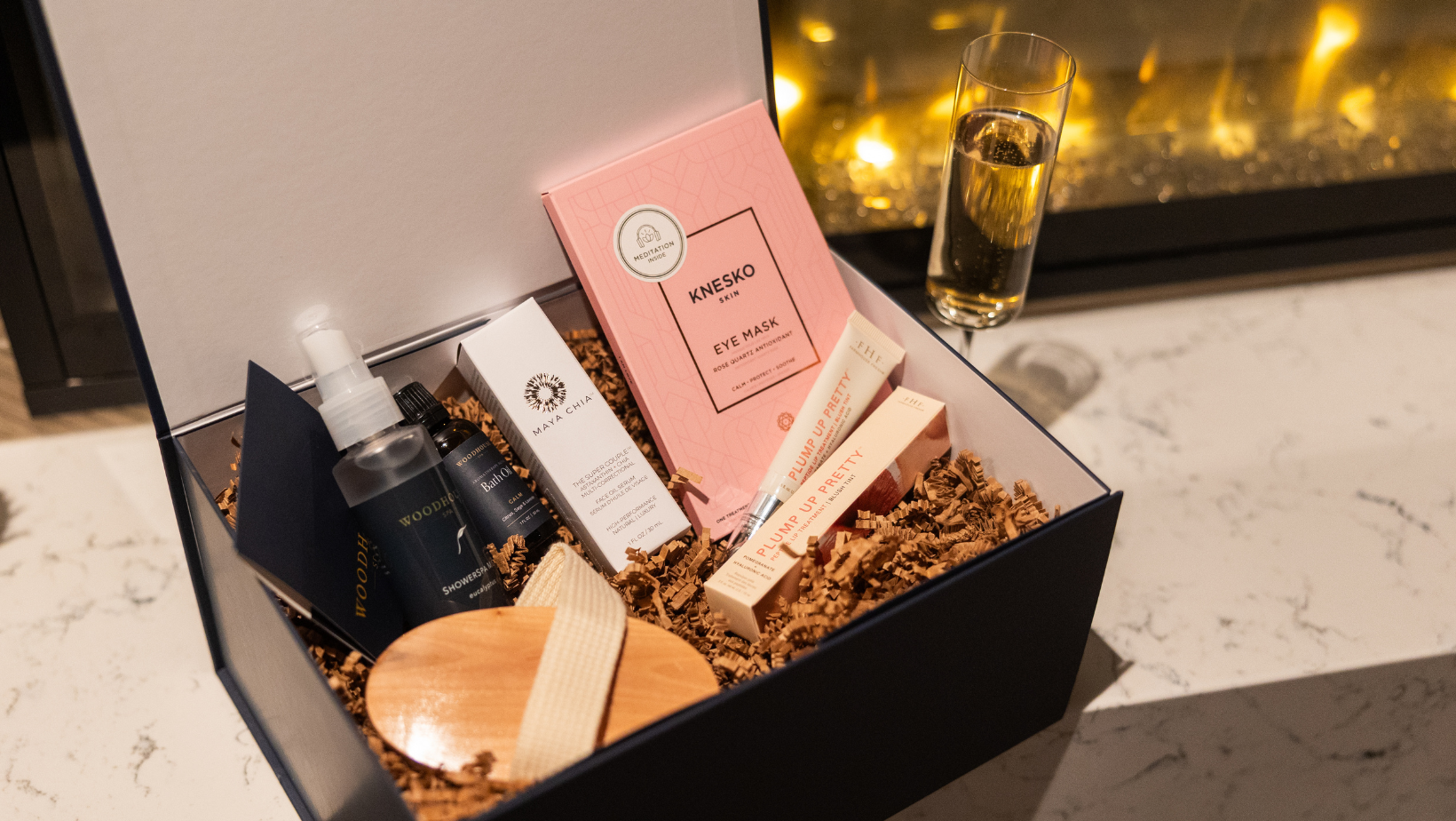 NEW & EXCLUSIVE Spa Box