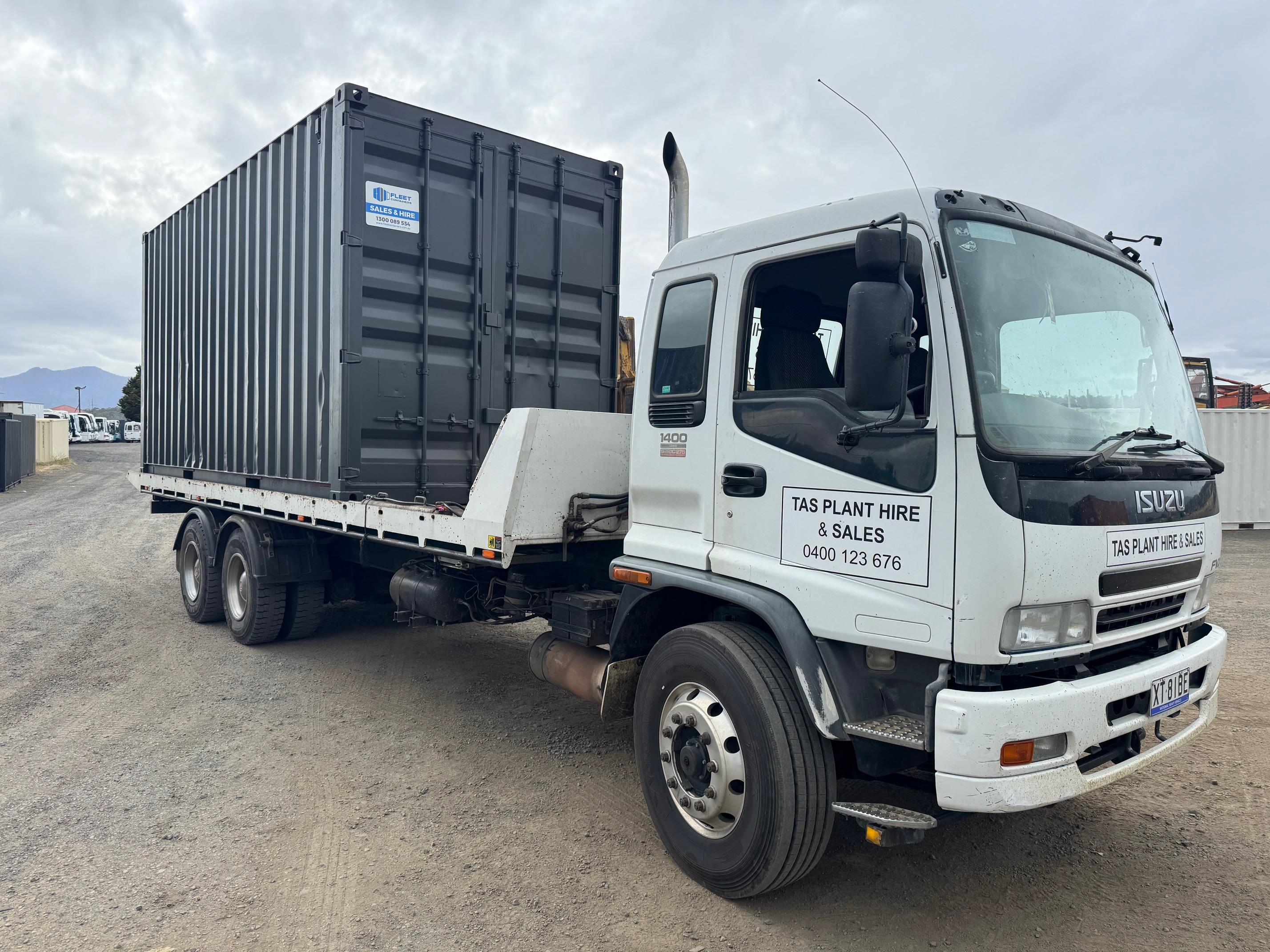 Images Fleet Shipping Containers Tasmania