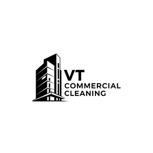 VT Commercial Cleaning Logo