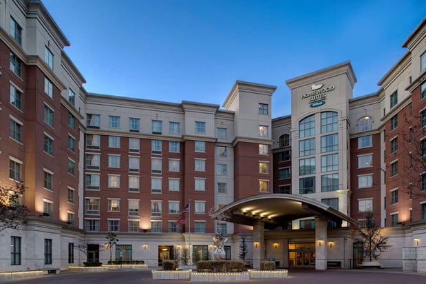 Images Homewood Suites by Hilton Nashville Vanderbilt, TN