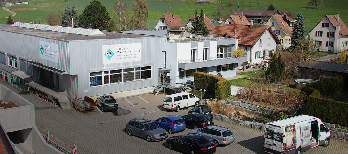 Rupp Metalltrend AG, Moosweg 3 in Fahrwangen