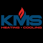 KMS Heating & Cooling Logo