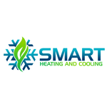 Smart Heating and Cooling Logo