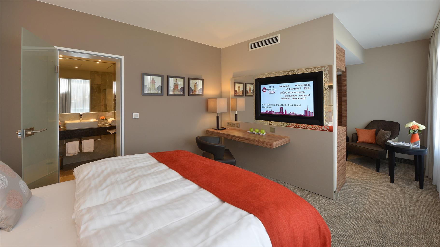 Best Western Plus Delta Park Hotel, Keplerstrasse 24 in Mannheim