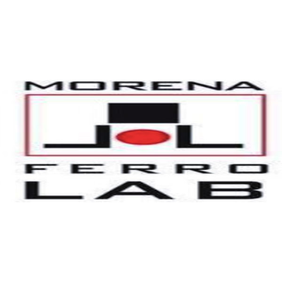 Morena Ferro Lab. Logo