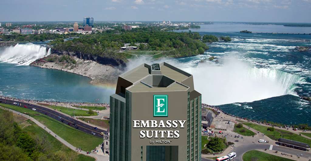 Embassy Suites by Hilton Niagara Falls Fallsview in Niagara Falls: Exterior