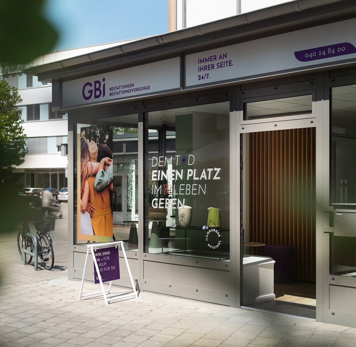 GBI Lurup - Bestatter in Hamburg - Logo