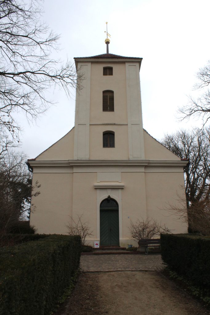 Kirche Töplitz (Alt-Töplitz) - Pfarrsprengel Alt Töplitz, An der Havel 67 in Werder