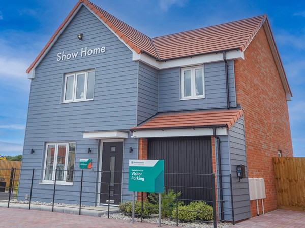 Persimmon Homes Bluebell Meadow Great Yarmouth 01493 801285