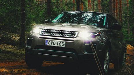 Images Land Rover Experience Finland