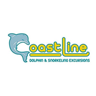 CoastLine Dolphin & Snorkeling Excursions Logo