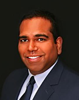 Headshot of Sunil A. Chandy, MD