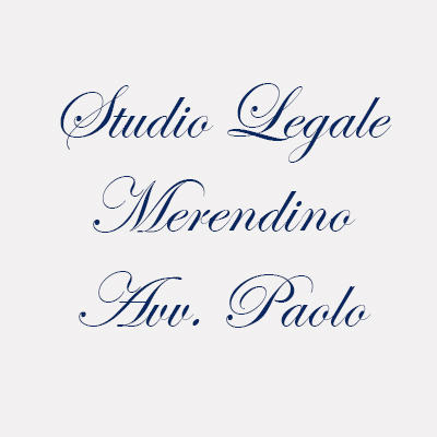 Merendino Avv. Paolo Logo