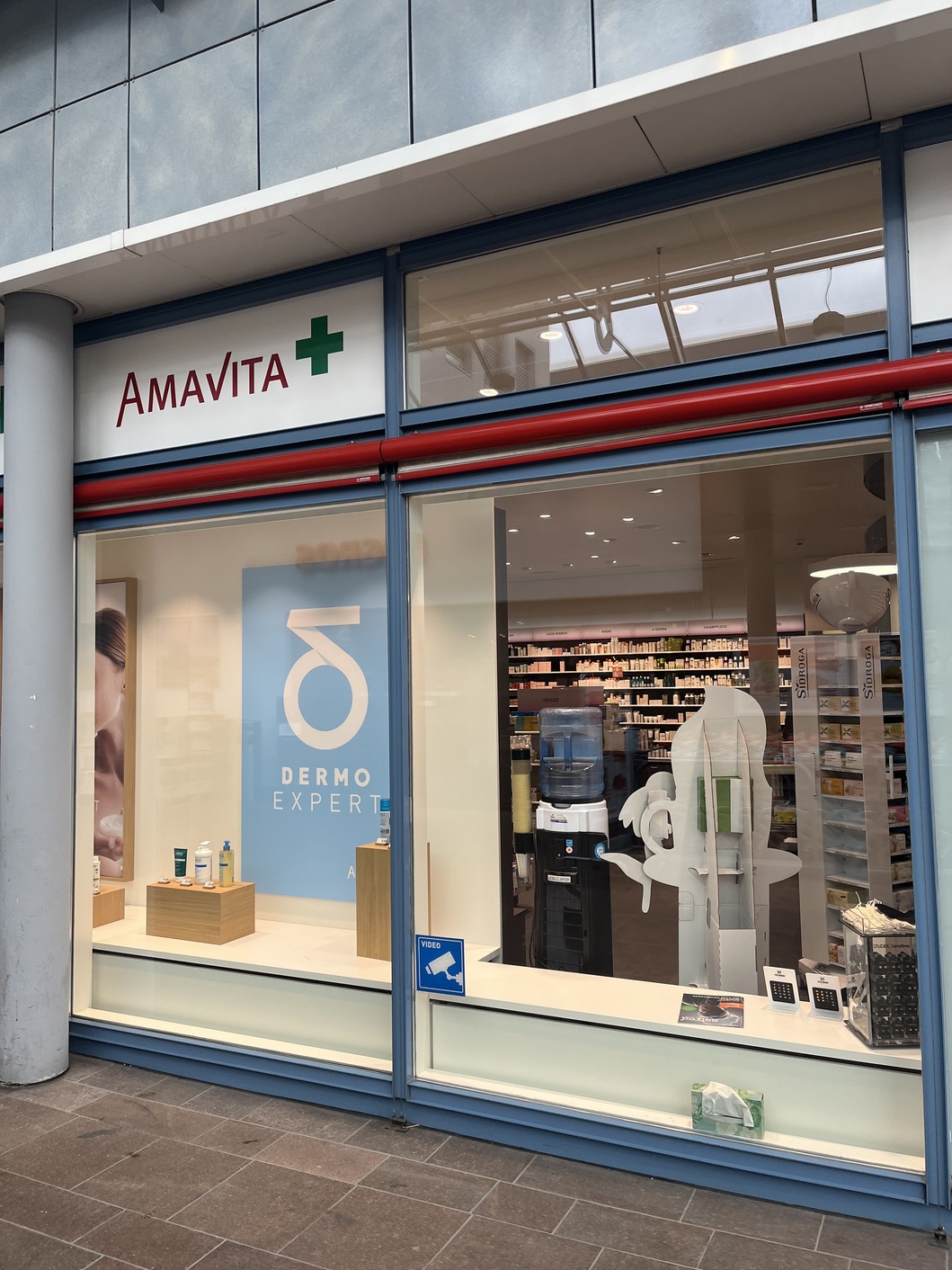 Amavita Apotheke Zentral Muri, Kirchenfeldstrasse 2 in Muri