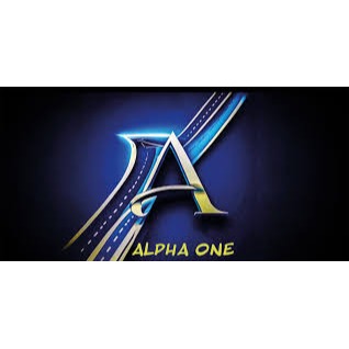 Alpha One Fahrschule Logo
