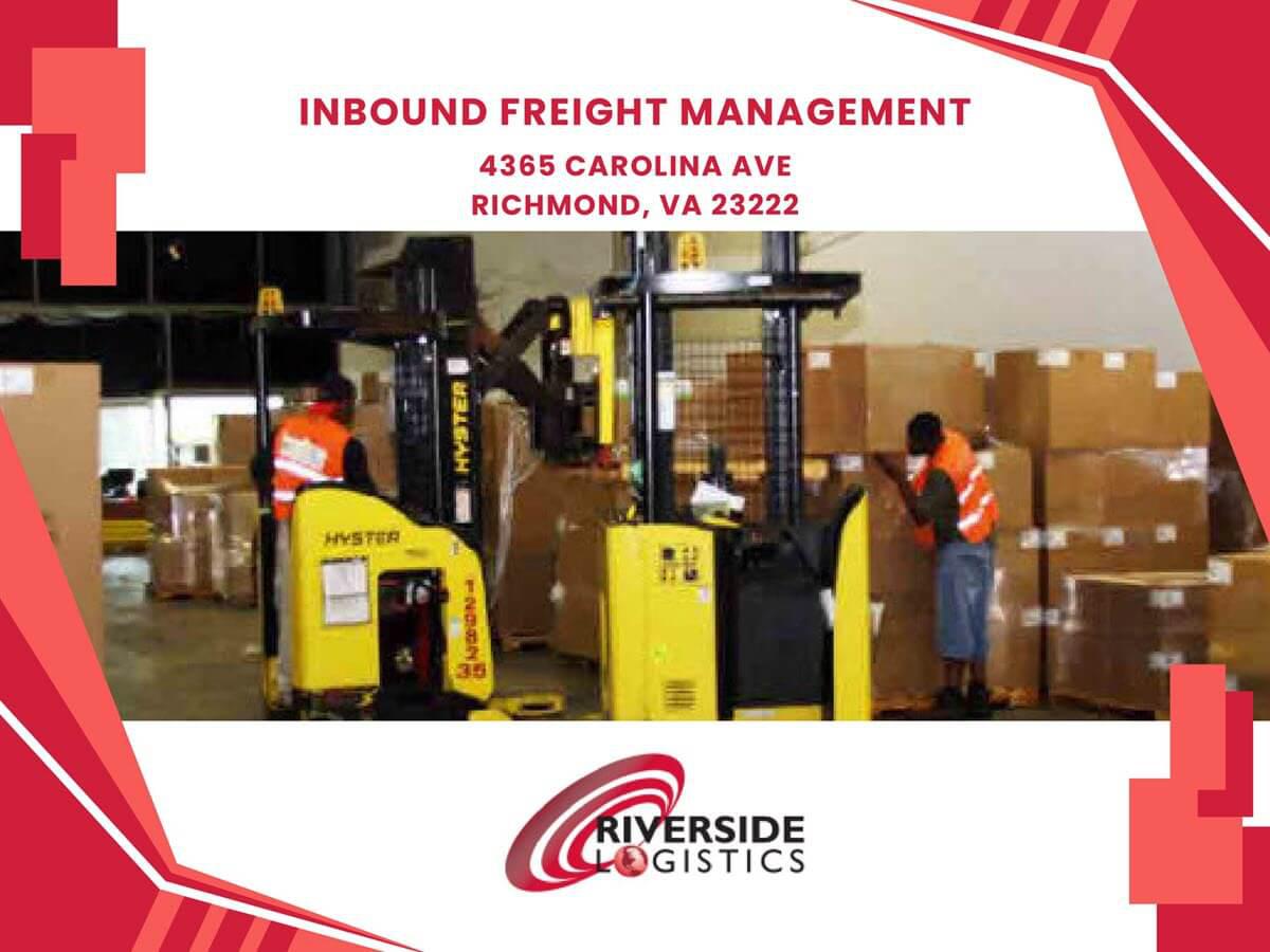 inbound freight management