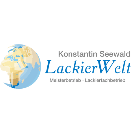 Logo von LackierWelt Autolackiererei Konstantin Seewald