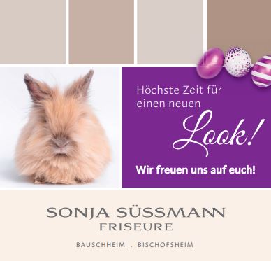 Bild 9 Sonja Süßmann - Haare. Für alle Sinne. in Rüsselsheim am Main