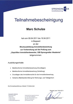 Immobilienbewertung Schulze Braunschweig, Helmstedter Str. 30 in Cremlingen