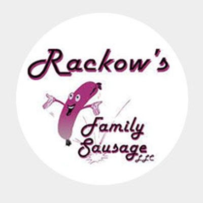 Rackow Family Sausage Logo