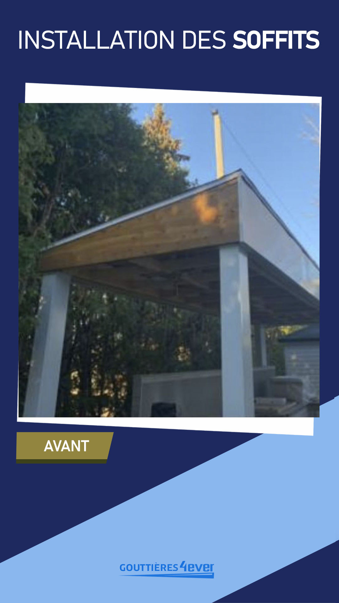 Images Gouttières 4 Ever - Montréal