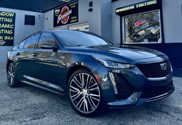 Images Precision Window Tinting & Paint Protection