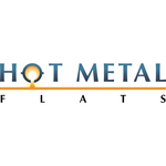 Hot Metal Flats Logo