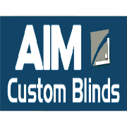 AIM Custom Blinds & Awnings Logo