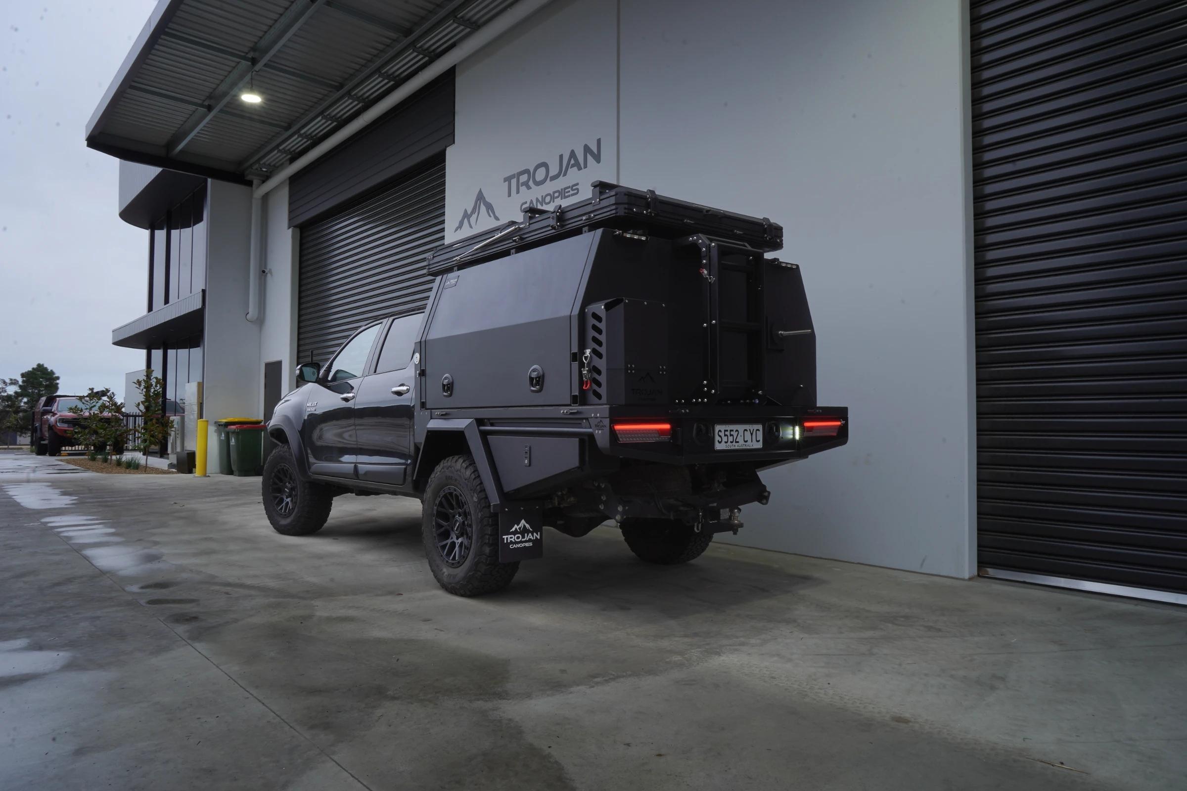 Images Trojan Canopies Brisbane